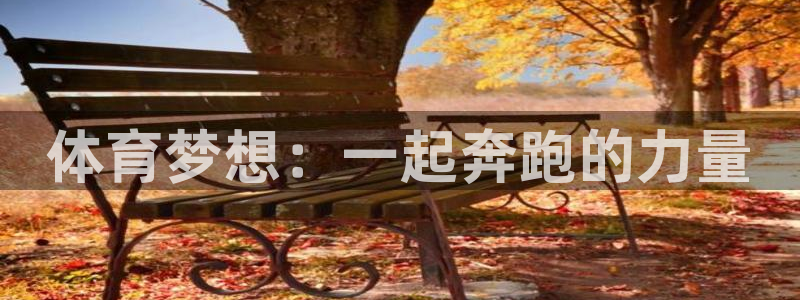 MK体育官网下载招商电话号码是多少:体育梦想:一起奔跑的力量